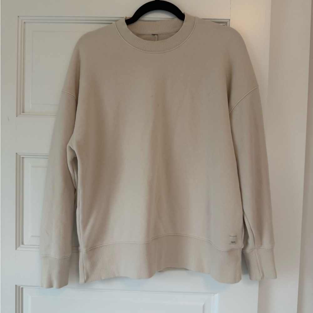 Vuori oversized crew sweatshirt